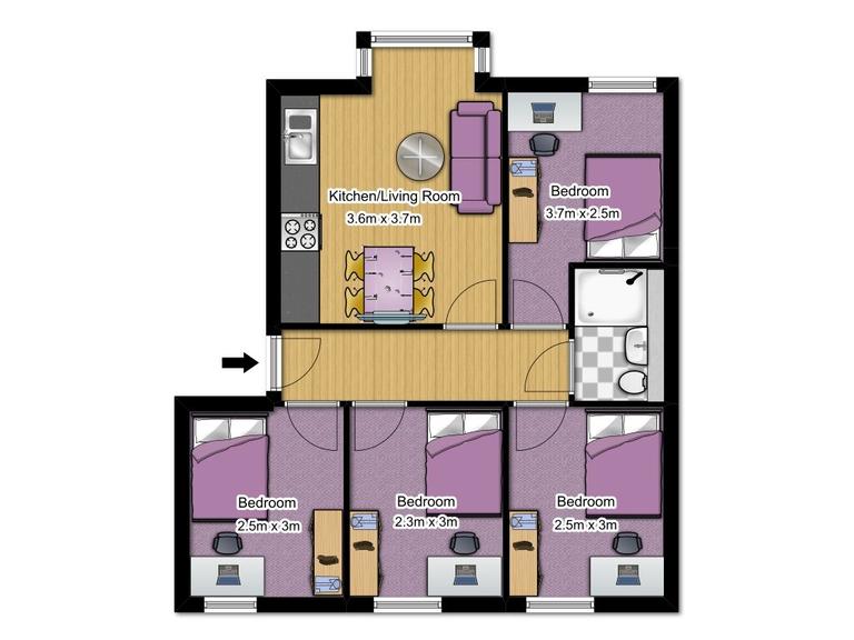 Floor plan
