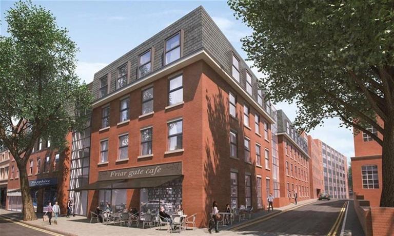 Norman House, City Centre, Derby, DE1 1NU