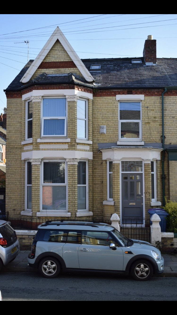 7 bedroom house for rent Borrowdale Road, Liverpool, L15 3LE UniHomes