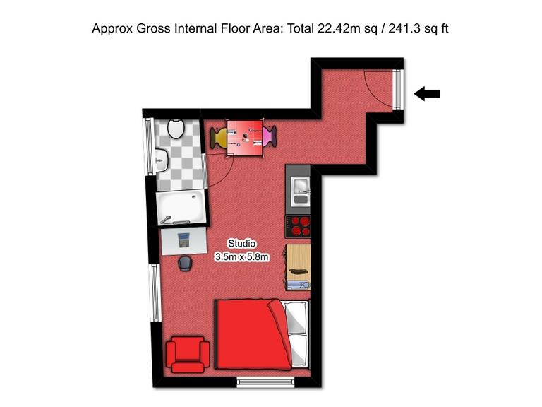 Floor plan