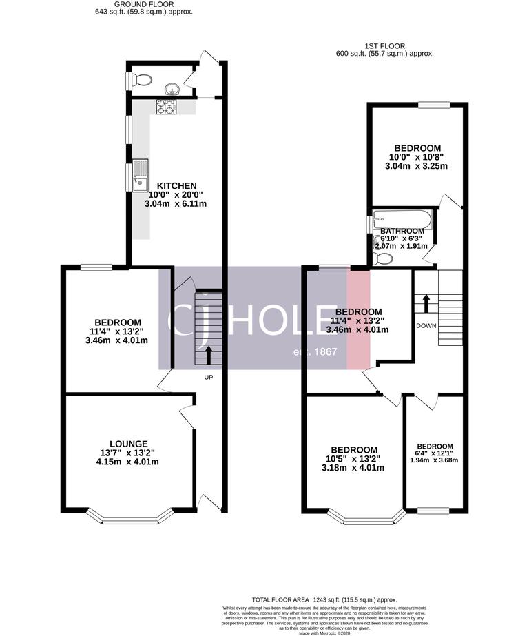 Floor plan