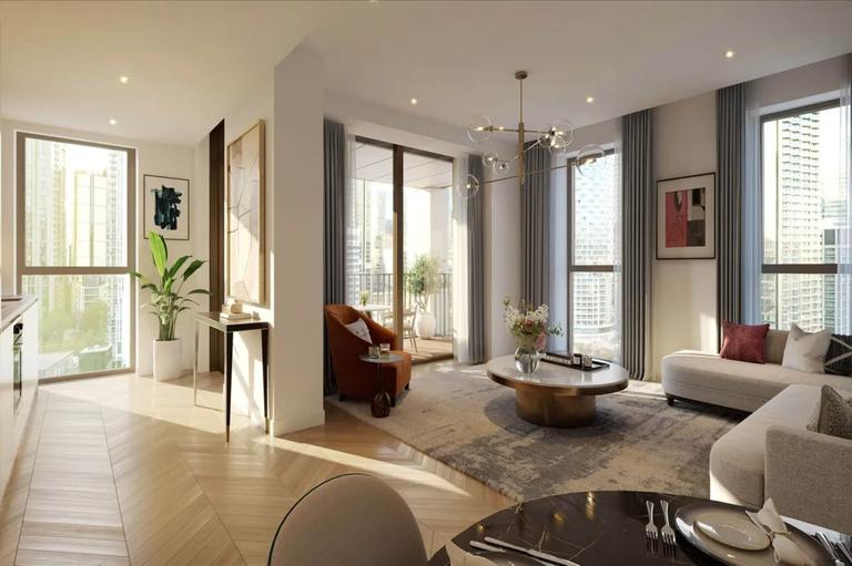 Marsh Wall, Canary Wharf, London, E14 9SD