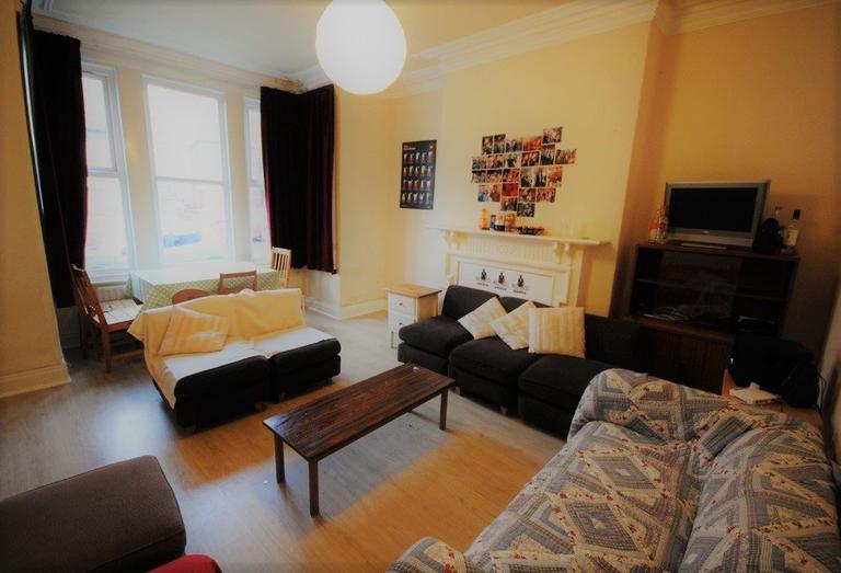 8 bedroom house for rent Manor Terrace, Leeds, LS6 1BU UniHomes