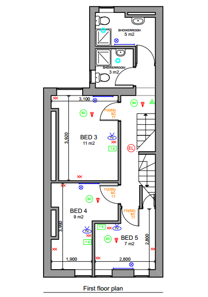 Floor plan