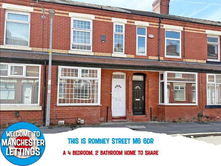 Romney Street, Salford, Manchester, M6 6DR