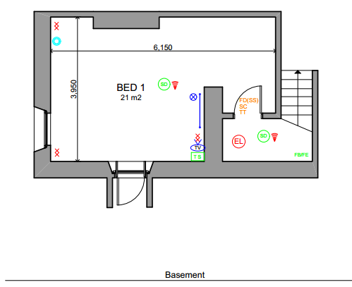 Floor plan