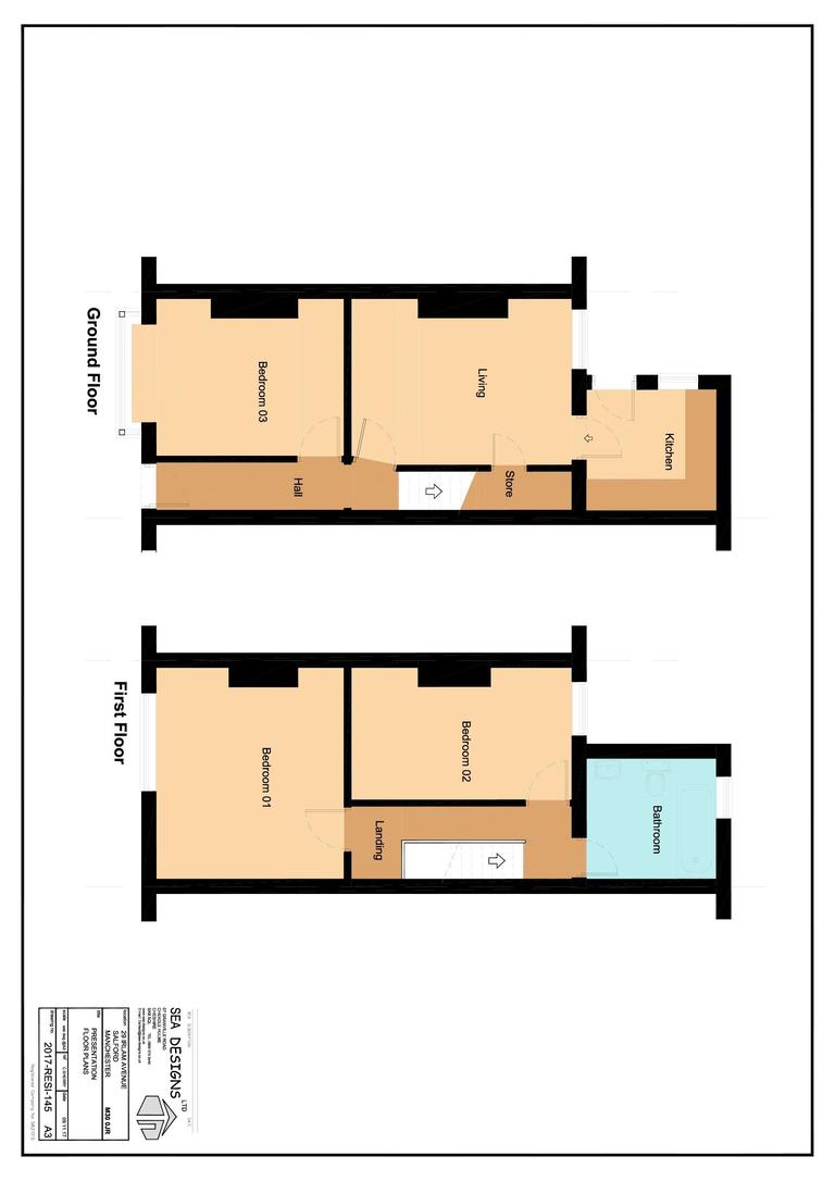 3 bedroom house for rent Irlam Avenue Eccles Manchester, M30 0JR UniHomes