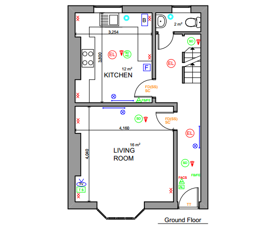 Floor plan