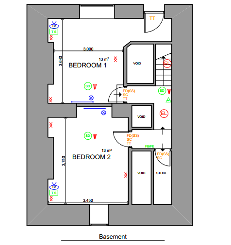 Floor plan