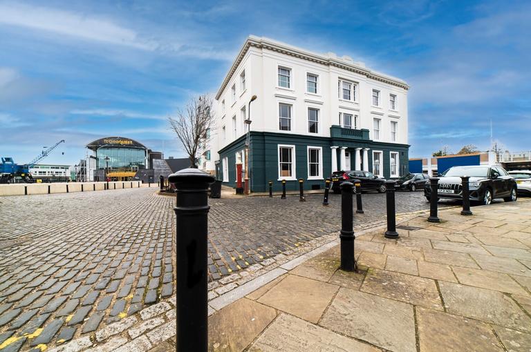 The Big Windsor, Cardiff Bay, Cardiff, CF10 5BU