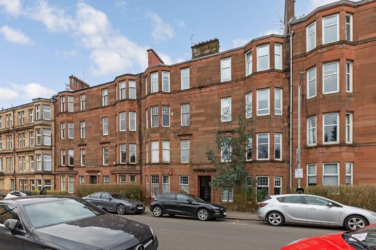 Kelbourne Street, 2F1, West End, Glasgow, G20 8PE