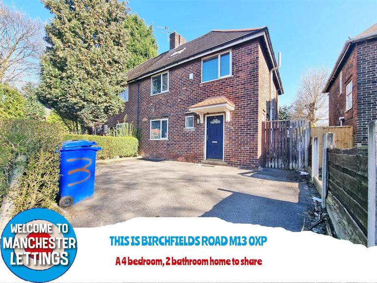 Birchfields Road, Rusholme, Manchester, M13 0XP