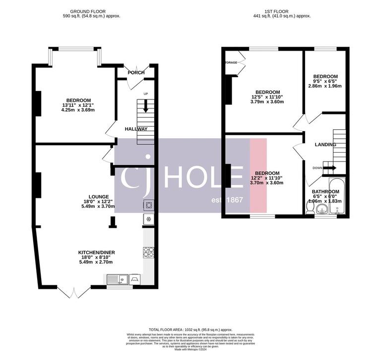 Floor plan