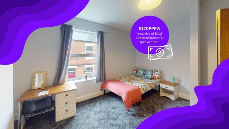 Grimsby Terrace, City Centre, Nottingham, NG3 1DN
