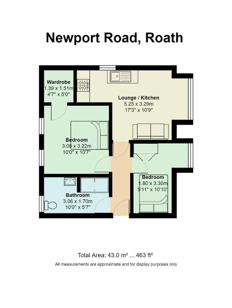 Floor plan