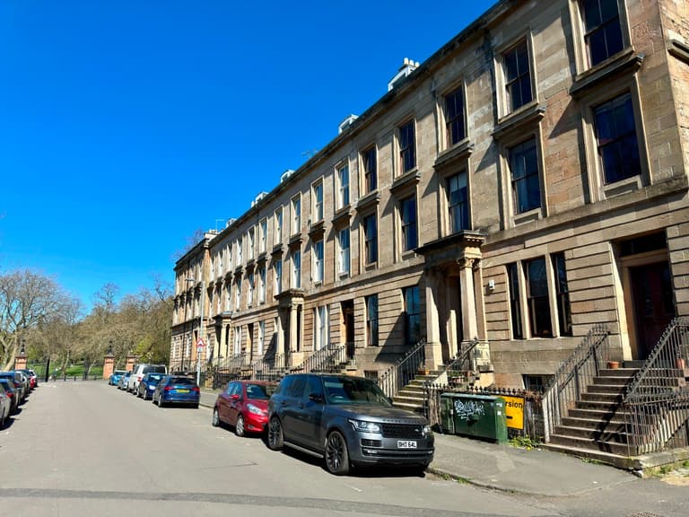 Kelvingrove Street, Main Door, City Centre, Glasgow, G3 7SA Kelvingrove Street, Main Door, City Centre, Glasgow, G3 7SA