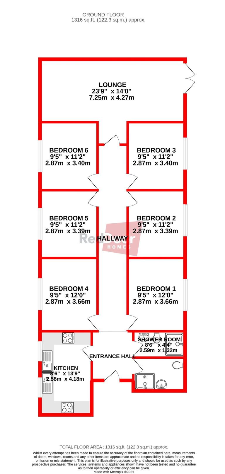 Floor plan