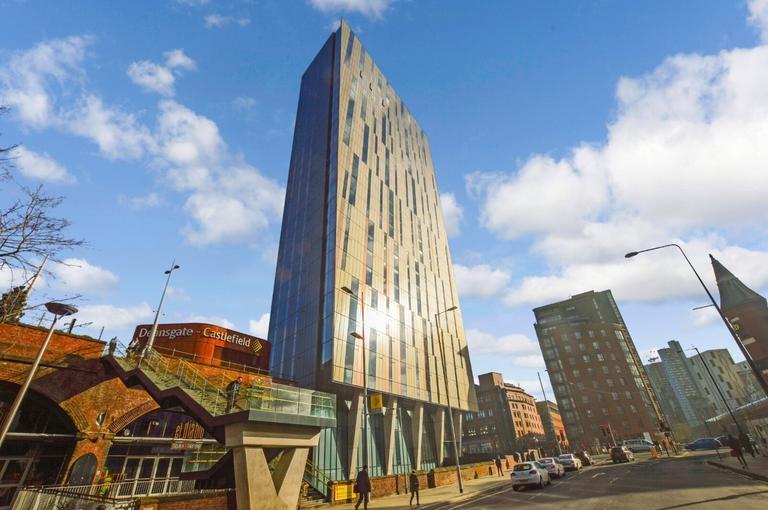 Axis Tower, City Centre, Manchester, M1 5JB