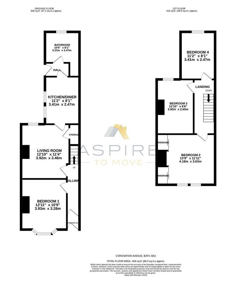 Floor plan