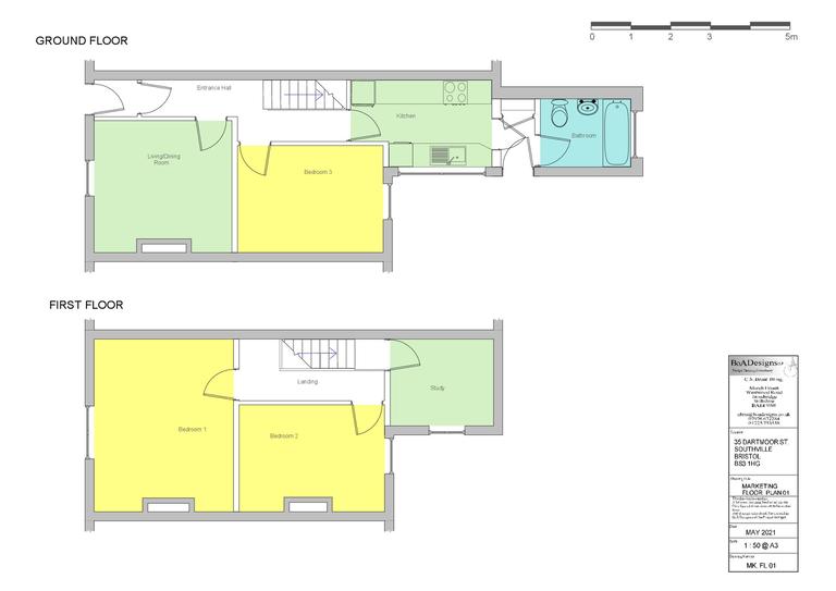 3 bedroom house for rent Dartmoor Street Southville Bristol, BS3 1HG