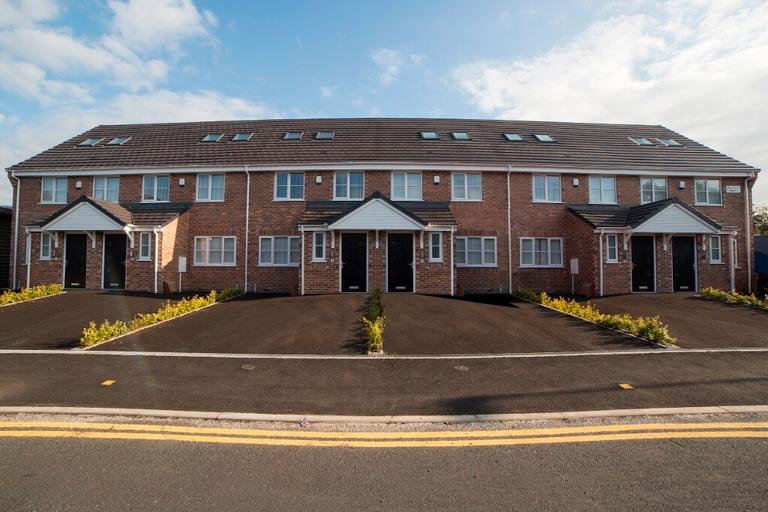 3 bedroom house for rent Lyme Valley Mews, Keele, ST5 3TF UniHomes