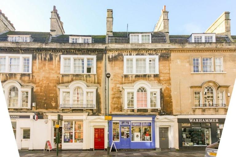 St James's Parade, City Centre, Bath, BA1 1UL