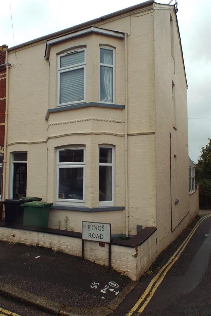 6 bedroom house for rent Kings Road, Exeter, EX4 7AS UniHomes