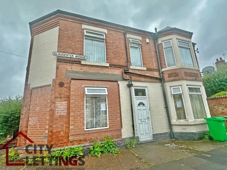 Gloucester Avenue, Lenton, Nottingham, NG7 2DQ Gloucester Avenue, Lenton, Nottingham, NG7 2DQ