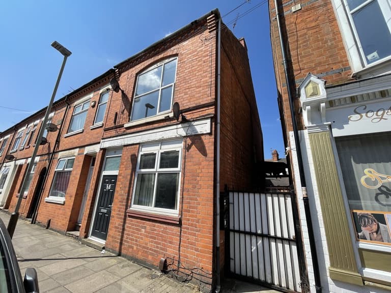 Tudor Road, City Centre, Leicester, LE3 5HS Tudor Road, City Centre, Leicester, LE3 5HS