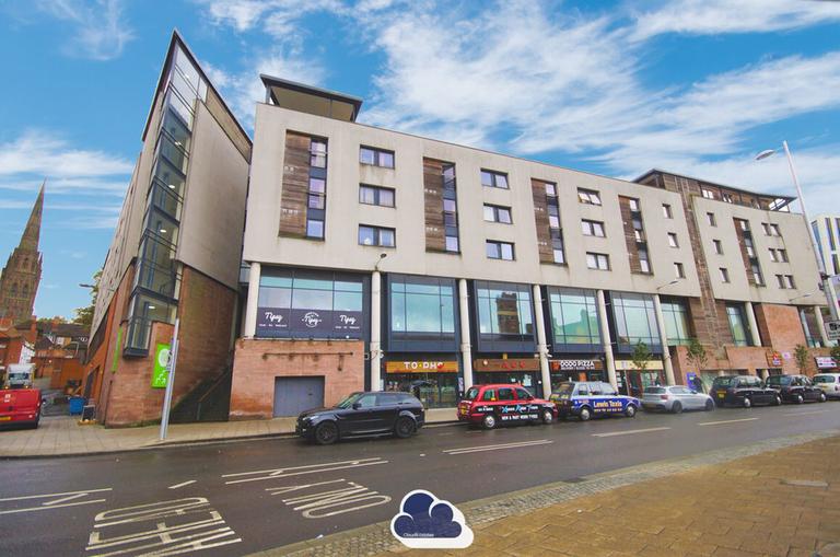 2 bedroom apartment for rent Priory Place, Coventry, CV1 5SE UniHomes