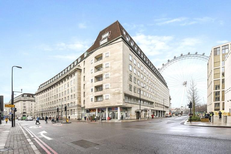 Kennington Block 1 bedroom apartment for rent North Block, County Hall London, SE1 7PN ...