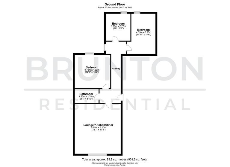 Floor plan
