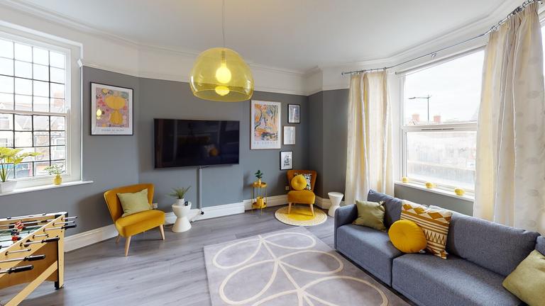 Apartment 1 Richmond Halls, Cathays, Cardiff, CF24 4NA