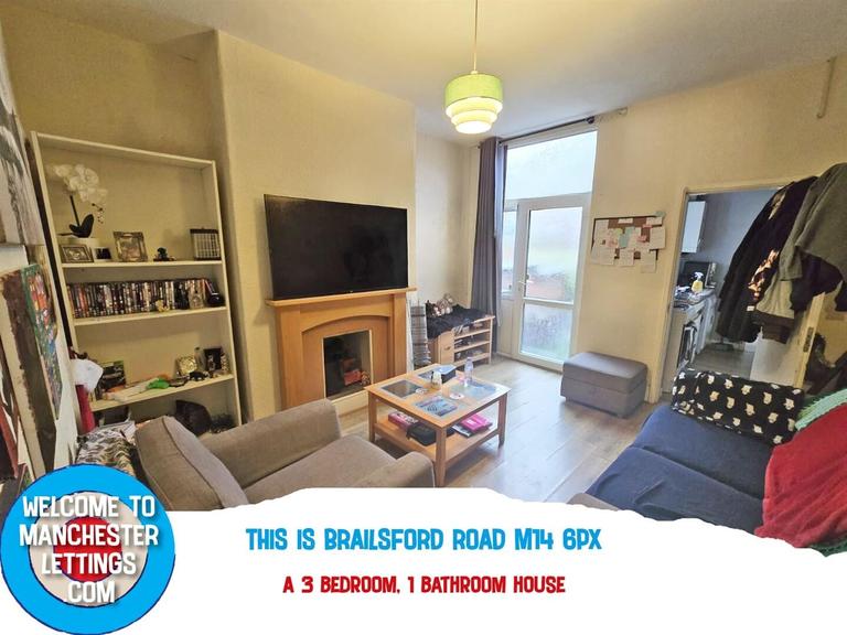 Brailsford Road, Fallowfield, Manchester, M14 6PX