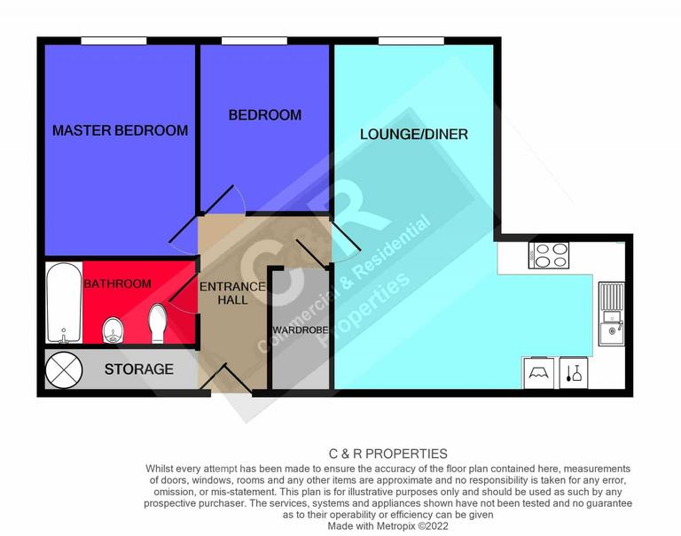 Floor plan