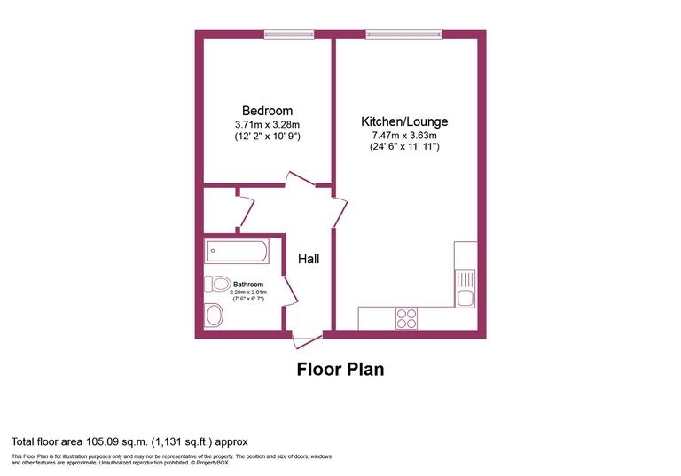 Floor plan