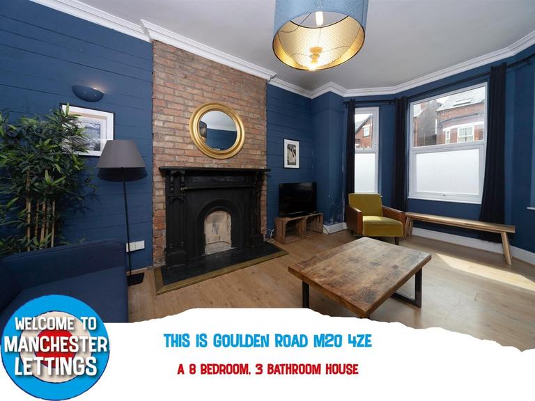 Goulden Road, Fallowfield, Manchester, M20 4ZE