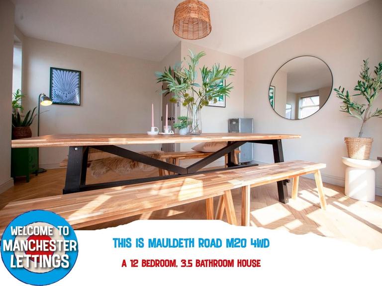 Mauldeth Road, Withington, Manchester, M20 4WD