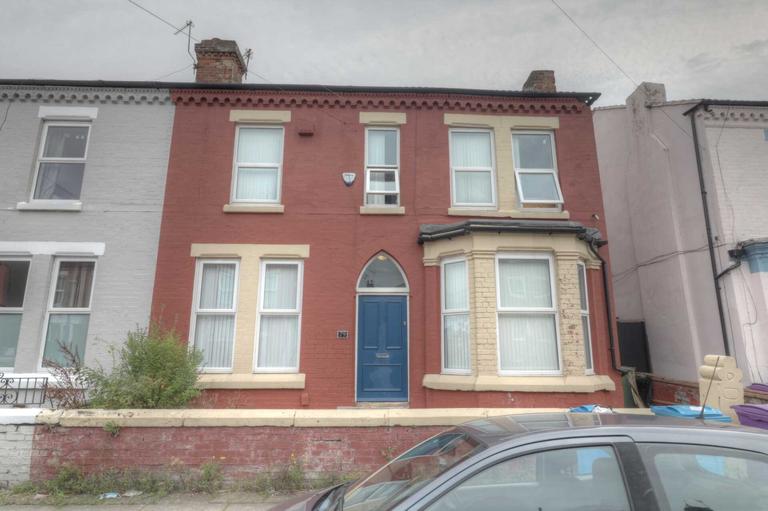 8 bedroom house for rent Salisbury Road Wavertree, Liverpool, L15 1HW