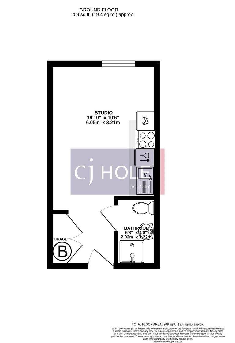 Floor plan
