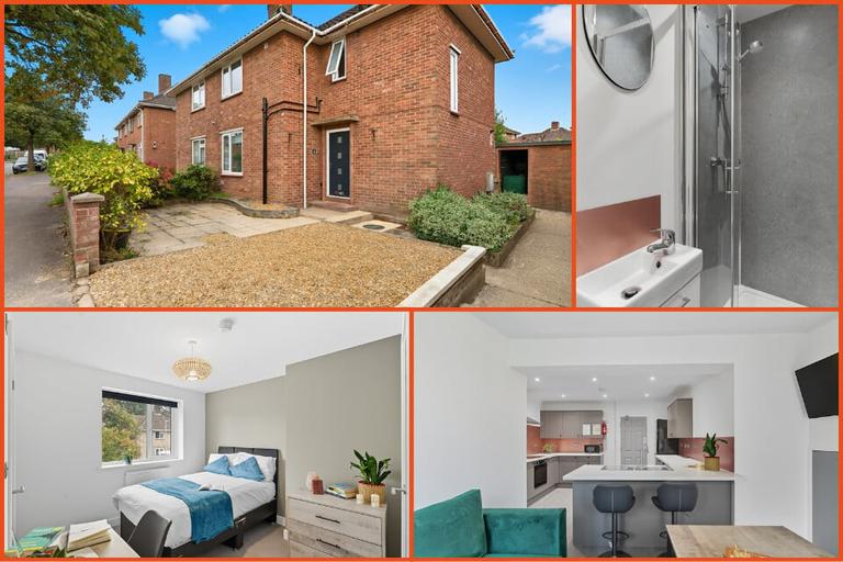 Peckover Road Norfolk, North & West Earlham, Norwich, NR4 7BL