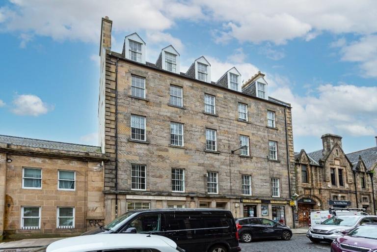 West Nicolson Street, Flat 12, Newington, Edinburgh, EH8 9DD