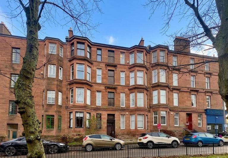 Dudley Drive, Flat 3/1, West End, Glasgow, G12 9SD