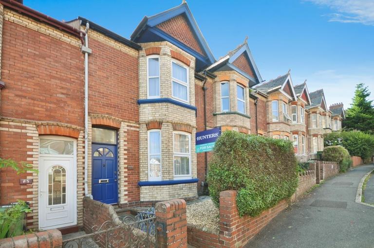 Mount Pleasant Road, Mount Pleasant, Exeter, EX4 7AD