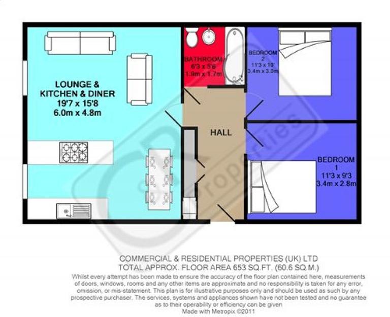 Floor plan