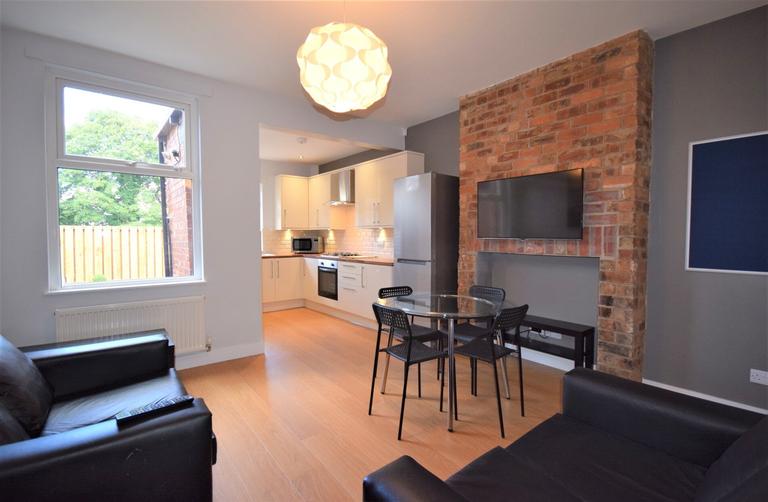 4 bedroom house for rent Warrington Road, Sheffield, S10 1EN UniHomes