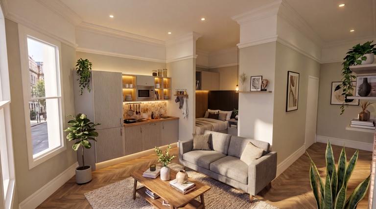 1 bedroom apartment for rent Kenilworth Road, The Georgian