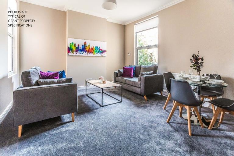 2 bedroom apartment for rent Lucknow Road Mapperley Park, Nottingham