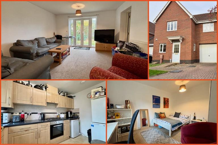 Roe Drive Norfolk, North & West Earlham, Norwich, NR5 8BT