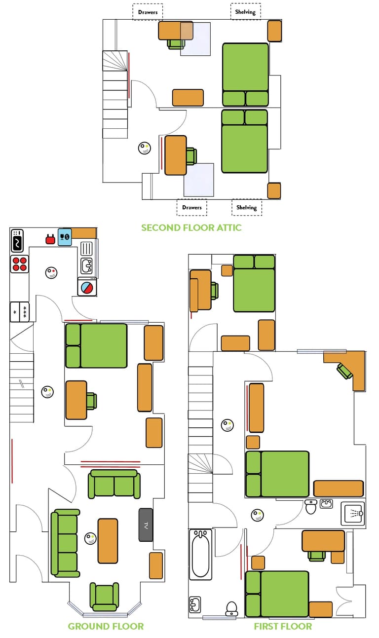 Floor plan